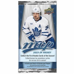 2023-24 NHL Upper Deck MVP Retail balíček - hokejové karty