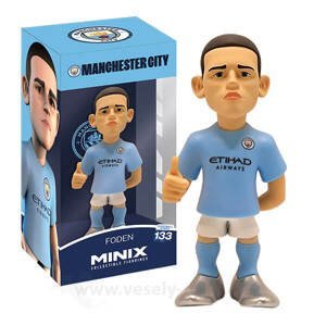 Fotbalová figurka Minix Club Manchester City - Foden