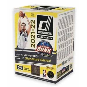 2021-22 NBA karty Panini Donruss Blaster Box - basketbalové karty