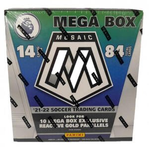 Panini Mosaic Premier League 2022 Mega Box