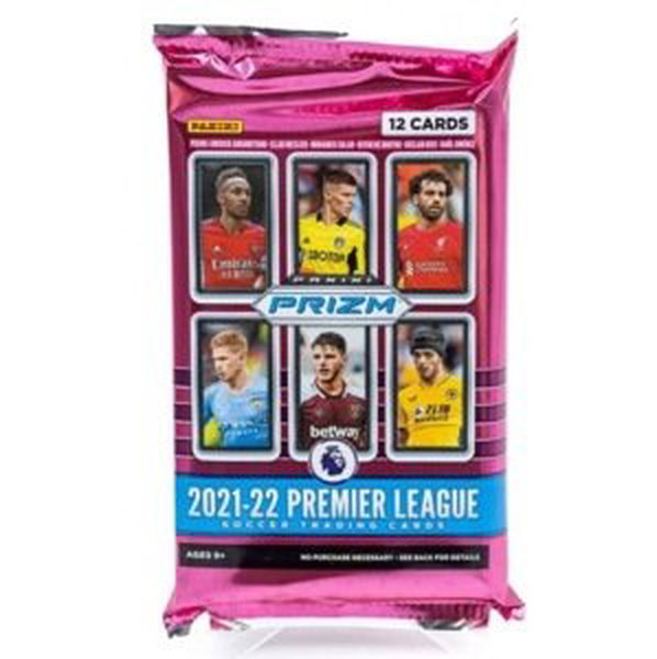 2021-2022 Panini Prizm Premier League Hobby Balíček - fotbalové karty