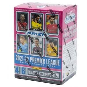 2021-2022 Panini Prizm Premier League Blaster Box - fotbalové karty