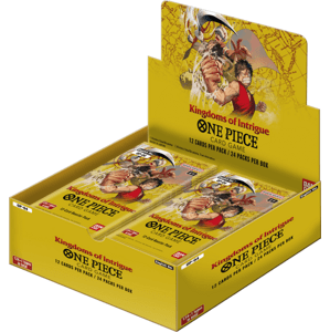One Piece Card Game - Kingdoms Of Intrigue Booster Box