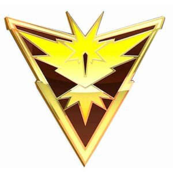 Odznak Team Instinct z Pokémon Go