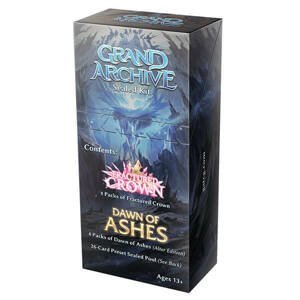 Grand Archive TCG: Dawn of Ashes Fractured Crown Sealed Kit