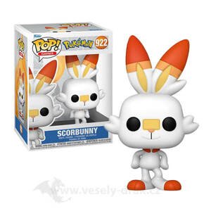 Pokémon POP! figurka Scorbunny #922 - 9 cm