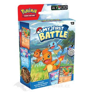 Pokémon My First Battle - Charmander vs Squirtle