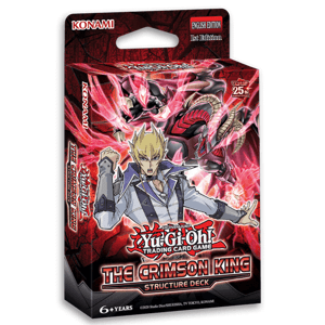 Yu-Gi-Oh Structure Deck The Crimson King