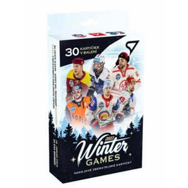 Hokejové karty Winter Games 2023 Hobby Box