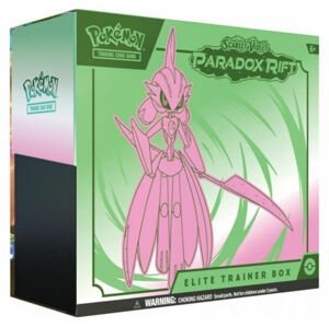 Pokémon Paradox Rift Elite Trainer Box - Iron Bundle (zelený)