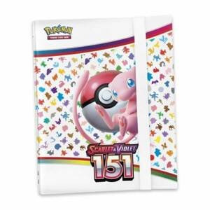 Pokémon: A4 album na 360 karet - Scarlet & Violet 151