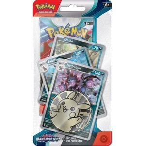 Pokémon Paradox Rift Premium Check Lane Blister - Hydreigon