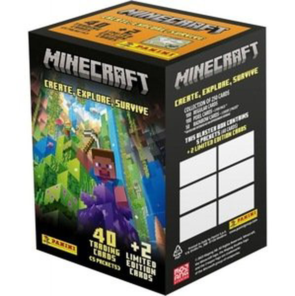 Minecraft karty 3 - Blaster Box