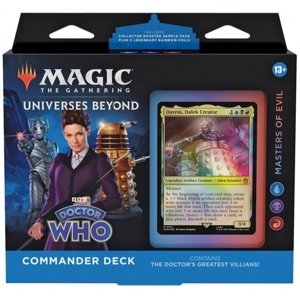 MTG Doctor Who Commander Deck - Masters of Evil