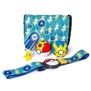 Pokémon hračka Bandolier Set - Pikachu (taška, pásek, Pokéball, figurka) - trenérský set