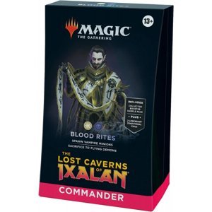 Magic the Gathering The Lost Caverns of Ixalan Commander Deck - Blood Rites