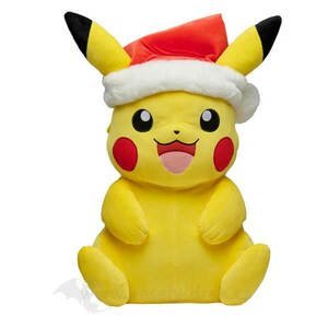 Pokémon plyšák Pikachu (Merry Christmas) 60 cm