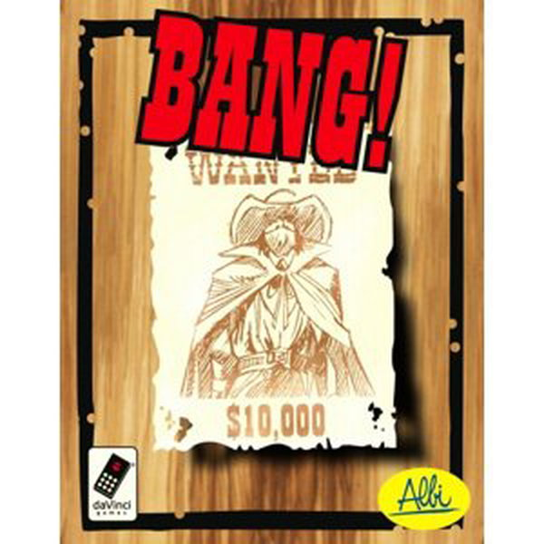 Karetní hra Bang! - karetní hra (základní)