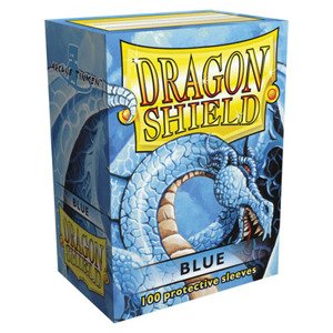 Obaly na karty Dragon Shield Protector - Blue - 100ks