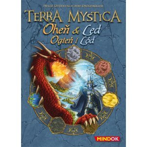 Desková hra Terra Mystica: Oheň a led v češtině