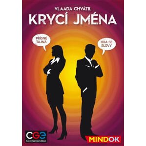 Desková hra Krycí jména v češtině