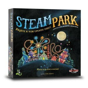 Desková hra Steam Park v češtině