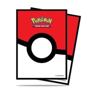 Pokémon: 65 obalů na karty Pokéball