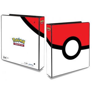 Pokémon: 3 kroužkové sběratelské album - Pokéball