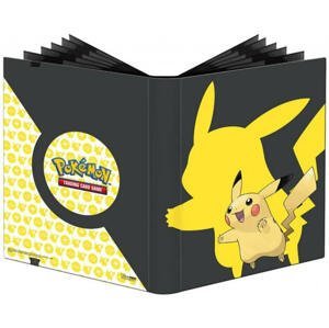 Pokémon: A4 album na 360 karet - Pikachu 2019