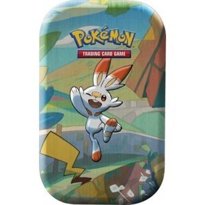 Pokémon Galar Pals Mini Tin - Scorbunny & Pikachu