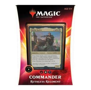 Magic the Gathering Ikoria: Lair of Behemoths Commander 2020 - Ruthless Regiment