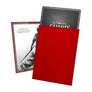 Obaly na karty Ultimate Guard Katana - Red 100 ks