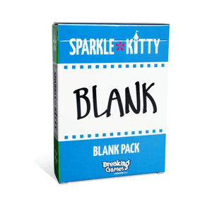 Sparkle Kitty: Blank Words Pack