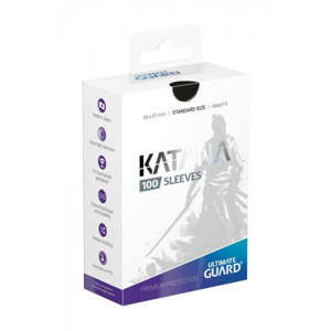 Obaly na karty Ultimate Guard Katana - Black 100 ks