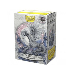 Obaly na karty Dragon Shield Matte Art Sleeves - Word of the God Hand – 100 ks