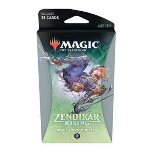 Magic the Gathering Zendikar Rising Theme Booster - Black