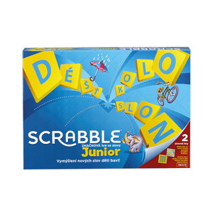 Scrabble Junior v češtině