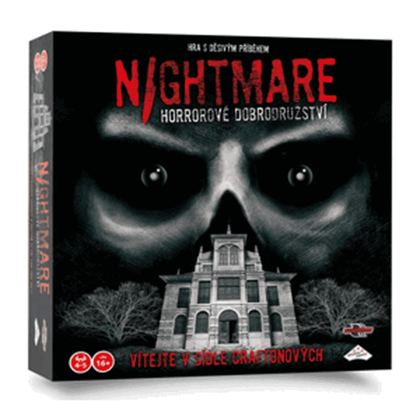 NIGHTMARE - Horrorové dobrodružství