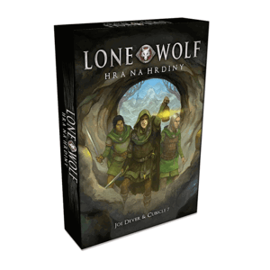 RPG hra Lone Wolf - hra na hrdiny