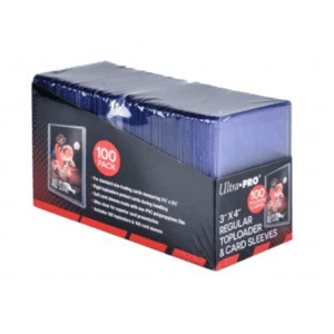Toploader Ultra Pro 3x4 Regular Toploaders and Card Sleeves - 100 ks