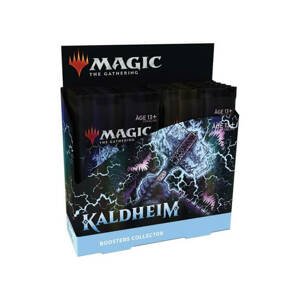Magic the Gathering Kaldheim Collector Booster Box