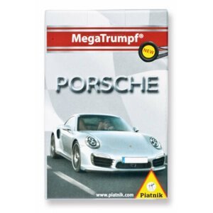 Hrací karty Kvarteto - Porsche