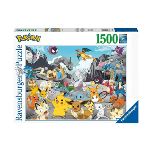 Pokémon Puzzle Ravensburger - 1500 dílků