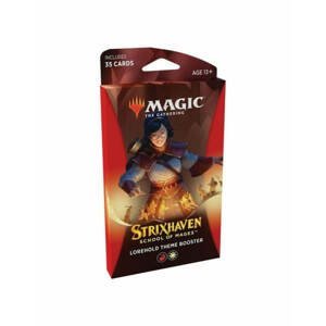 Magic the Gathering Strixhaven: School of Mages Theme Booster - Lorehold