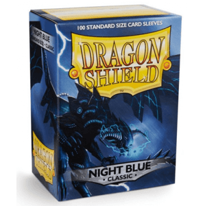 Obaly na karty Dragon Shield Protector - Night Blue - 100ks