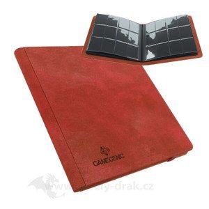 Album na karty Gamegenic Prime 24-Pocket Red