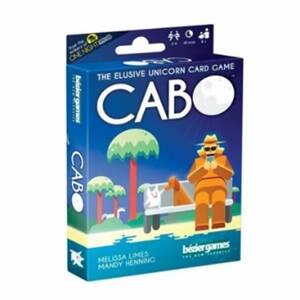 CABO - EN (karetní hra)