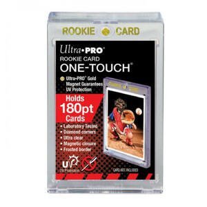Obal na kartu - Ultra Pro UV Rookie One Touch Magnetic Holder 180pt