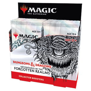Magic the Gathering Adventures in the Forgotten Realms Collector Booster Box