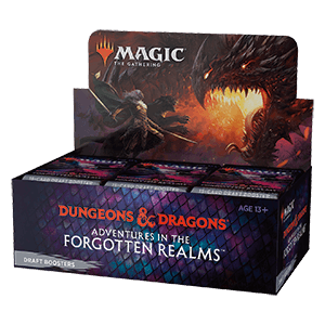 Magic the Gathering Adventures in the Forgotten Realms Draft Booster Box